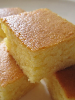 A picture of Easy Moist Cornbread.