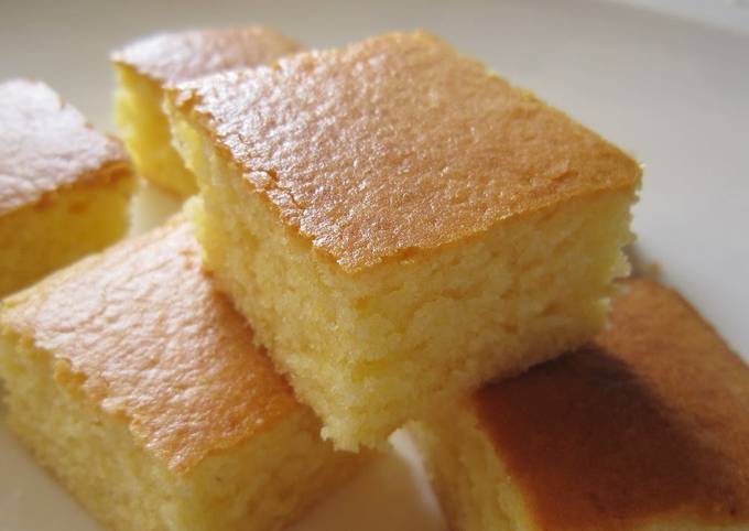 Step-by-Step Guide to Prepare Homemade Easy Moist Cornbread