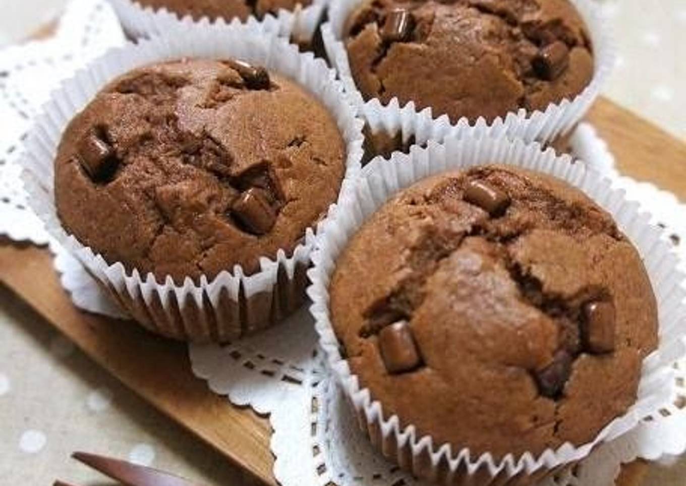 Chocolate Banana Muffins