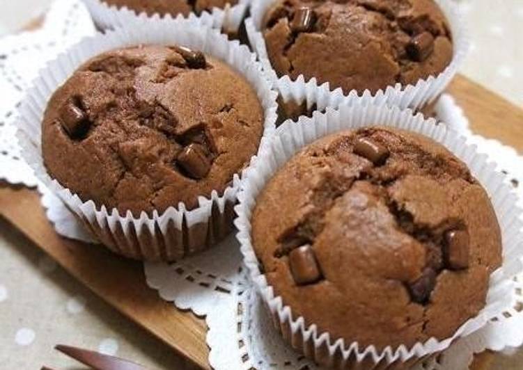 Easiest Way to Prepare Perfect Chocolate Banana Muffins