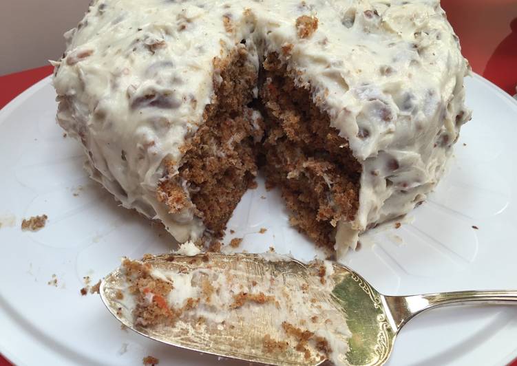 Steps to Make Award-winning Granny&#39;s Carrot Cake