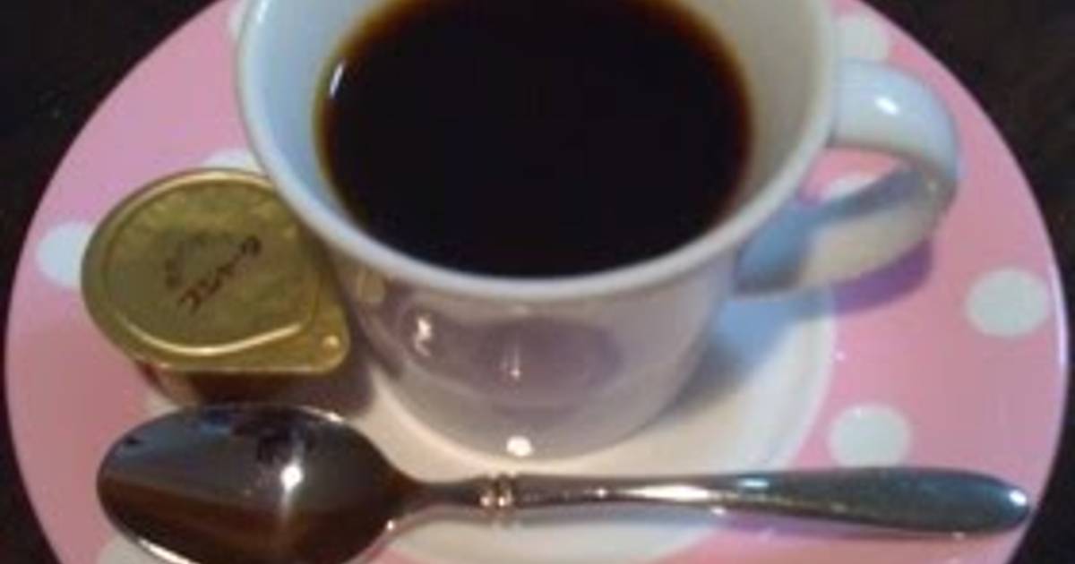 Agar Coffee Jello Recipe by cookpad.japan Cookpad