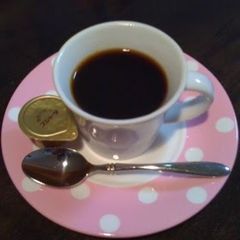A picture of Agar Coffee Jello.