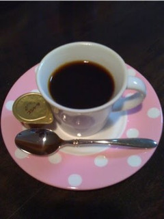 A picture of Agar Coffee Jello.
