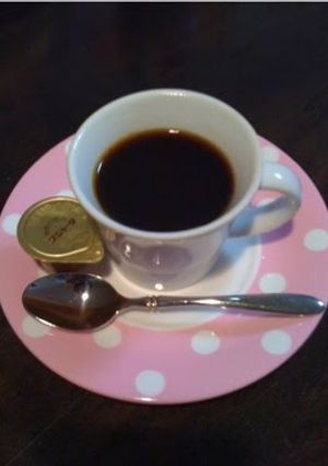 A picture of Agar Coffee Jello.