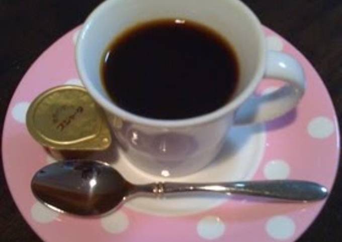 Step-by-Step Guide to Make Favorite Agar Coffee Jello