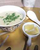 شوربه الدجاج بالكريمه