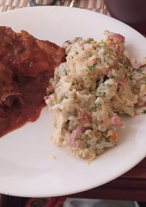 Una foto de Pollo en Cola-Cola