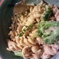 A picture of Easy Chicken Alfredo.
