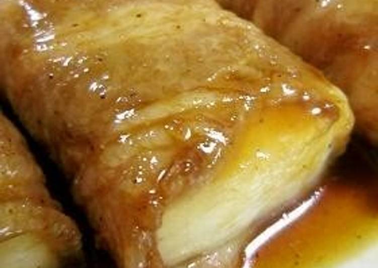 Step-by-Step Guide to Prepare Favorite Gooey Cheese and Tofu Pork Rolls