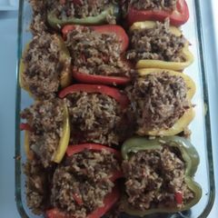 Stuffed Bell Pepper A picture of Stuffed Bell Pepper.