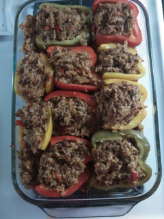 A picture of Stuffed Bell Pepper.