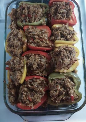 A picture of Stuffed Bell Pepper.