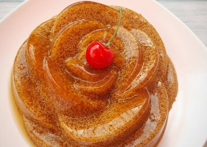 Resep Puding Lumut Gula Aren Anti Gagal