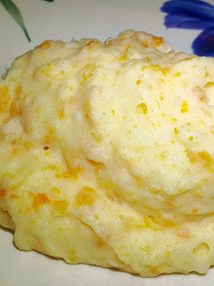 A picture of Carrot and Potato Mash..