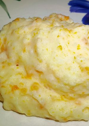A picture of Carrot and Potato Mash..