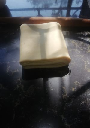 A picture of Puff pastry.