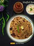 Stuffed Radish Paratha (Stuffed Mooli Paratha)