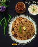 Stuffed Radish Paratha (Stuffed Mooli Paratha)