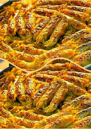 صورة لوصفة عمرك جربتي تعملي المحشي في صينيه محشي كرنب (ملفوف)