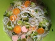 Gambar sup gambas bihun