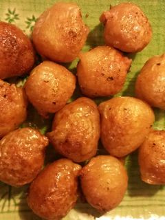 A picture of Re-skinned Potatoes.