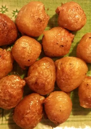 A picture of Re-skinned Potatoes.