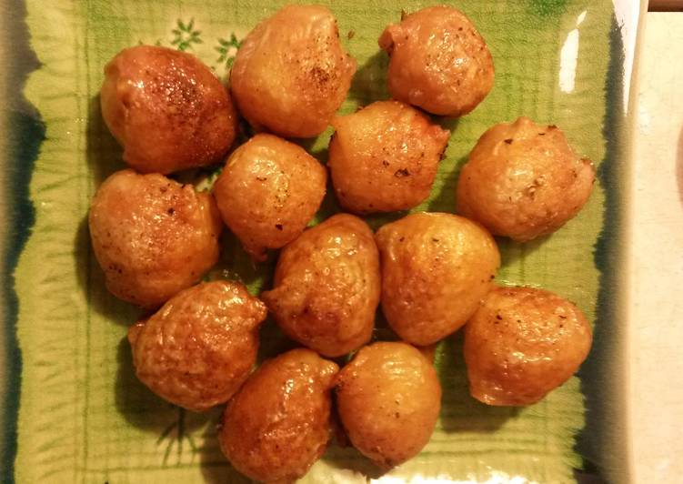 Recipe: Appetizing Re-skinned Potatoes