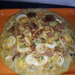 A picture of Plantain Fritata.