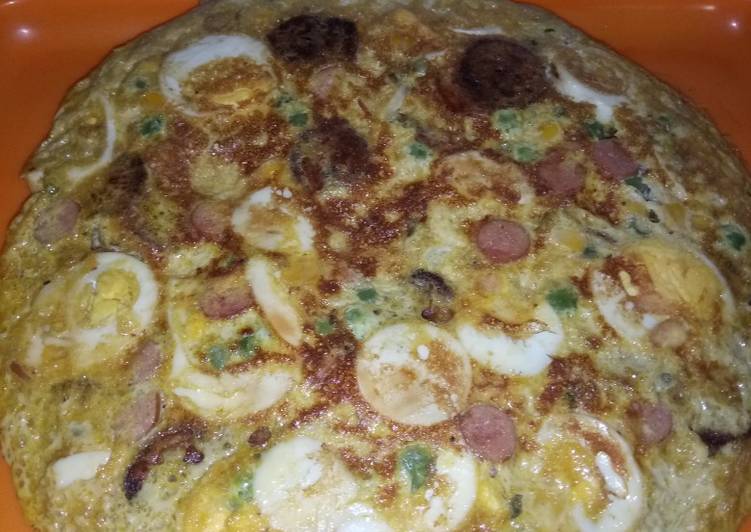 Plantain Fritata