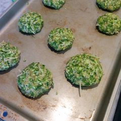 A picture of Asparagus Patty.