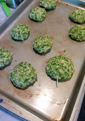 A picture of Asparagus Patty.