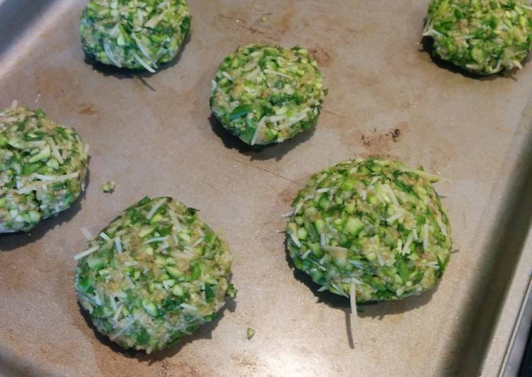 Steps to Make Super Quick Homemade Asparagus Patty