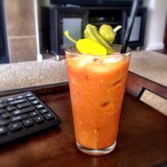 A picture of Bloody Mary.
