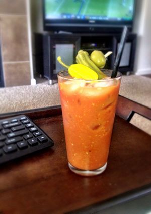 A picture of Bloody Mary.