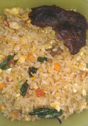 Foto resep #7 nasi goreng bekal sekolah
