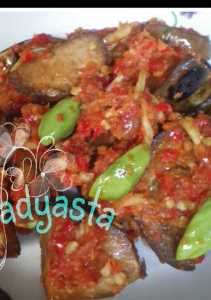 Foto resep Terong balado teri