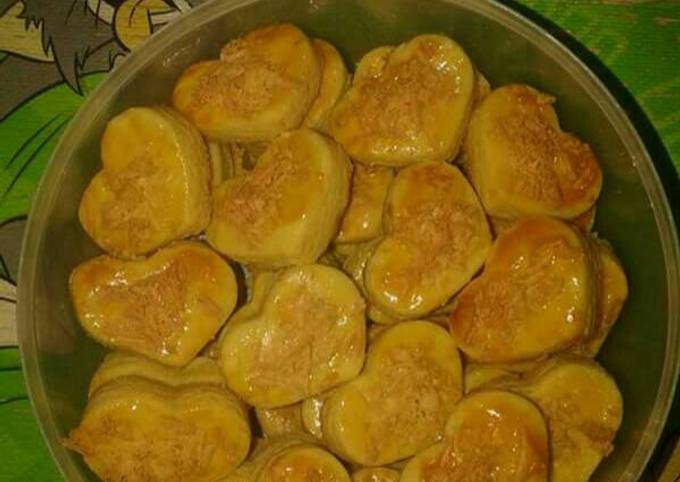 Resep Kastengel enak renyah Anti Gagal