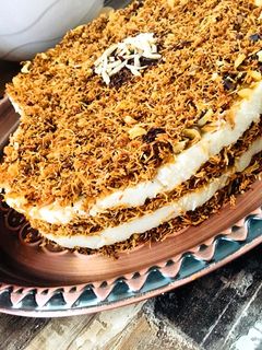 عکسی از دستور دسر ایرمیکو کادایف آسلی
