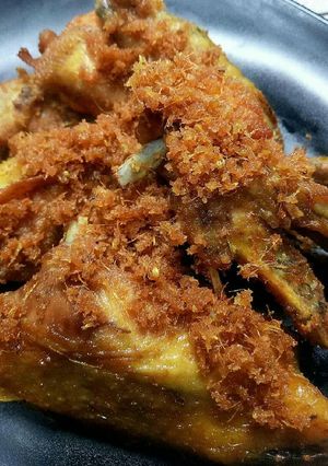 Foto resep Ayam goreng rempah/lengkuas