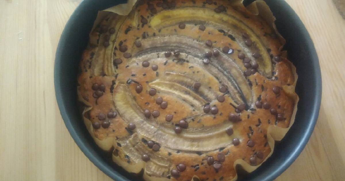 Resep Banana cake (no mixer) oleh Cici Cookpad