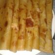Soft layered chapatti