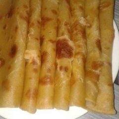 A picture of Soft layered chapatti.