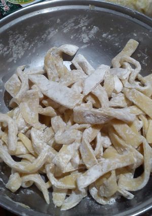 雞蛋麵 的食譜成品照片