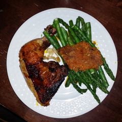 A picture of Chicken & Asparagus.