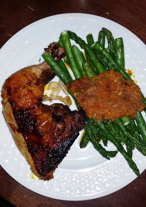 A picture of Chicken & Asparagus.