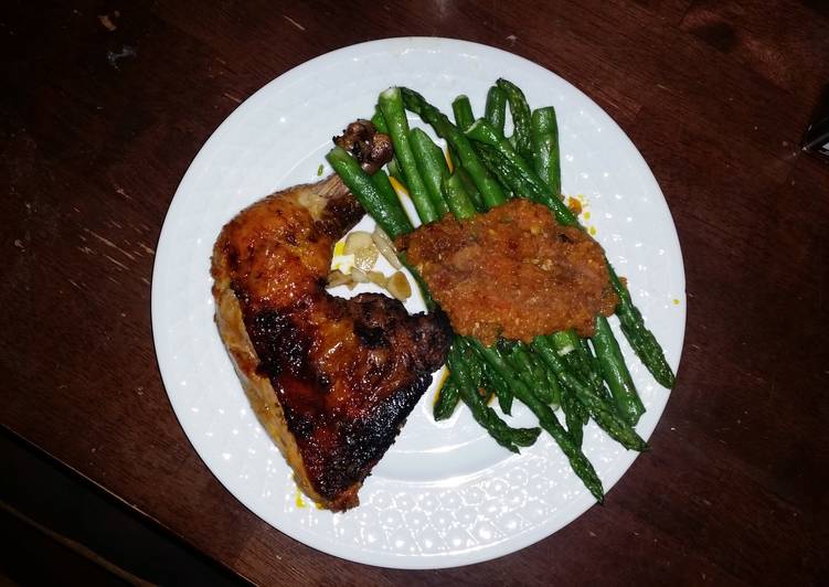 Chicken & Asparagus Chicken & Asparagus