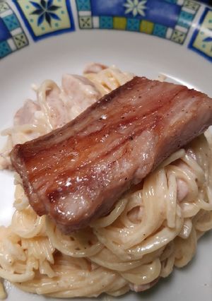 Foto resep Spagetti Carbonara Ala Riri