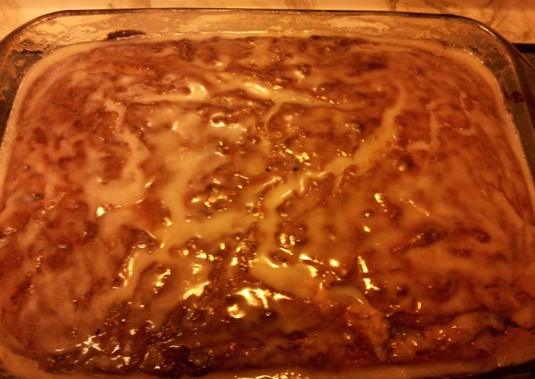 Recipe: Juicy Cinnamon Swirl Cake