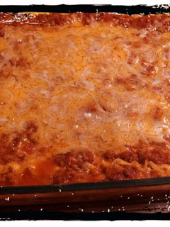A picture of Easy Cheesy Lasagna.